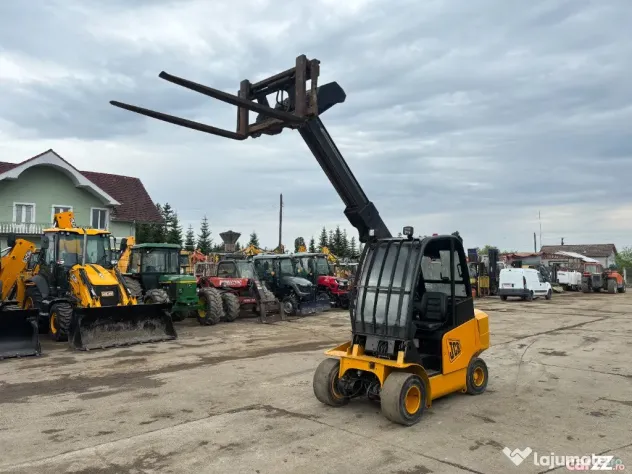 Stivuitor telescopic JCB Teletruk TLT30D, 2010 - Negresti Oas (Satu-Mare)