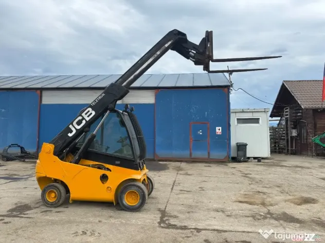 Stivuitor telescopic JCB Teletruk TLT30D, 2010 - Negresti Oas (Satu-Mare)