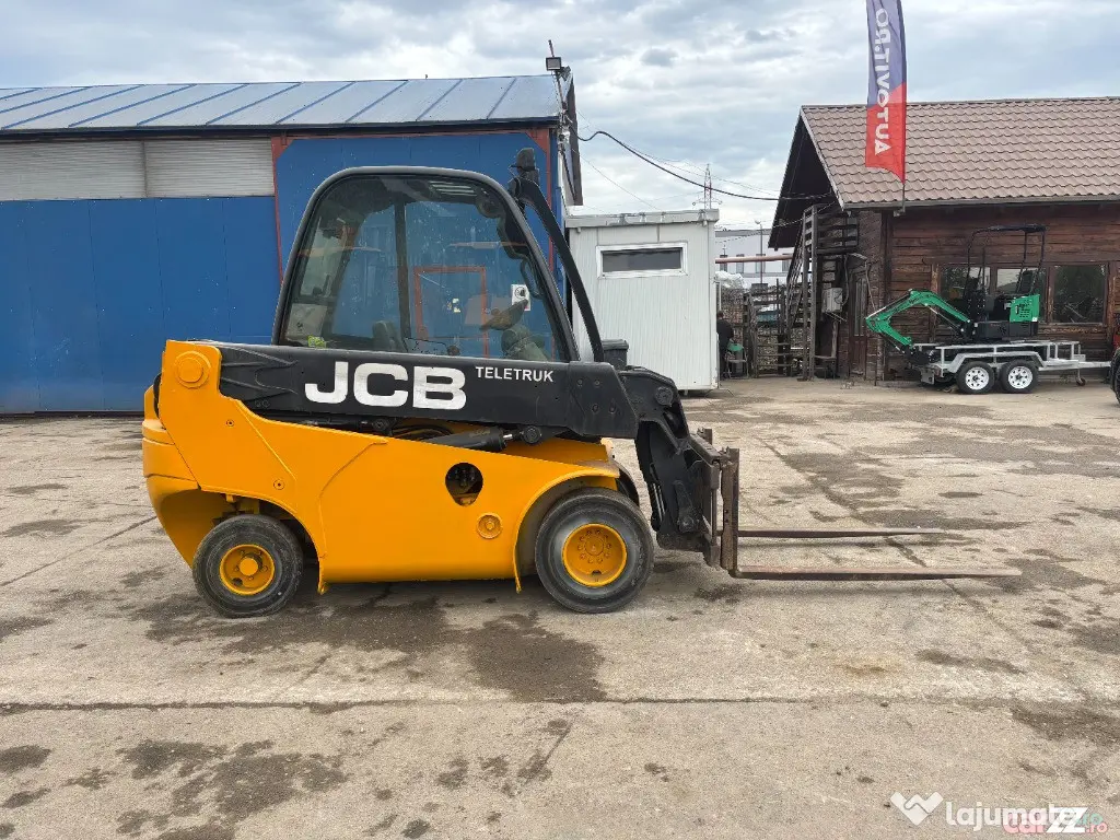 Stivuitor telescopic JCB Teletruk TLT30D, 2010 - Negresti Oas (Satu-Mare)