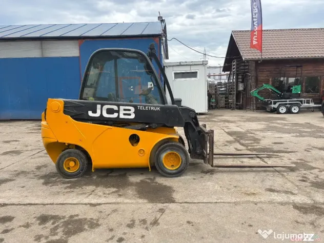 Stivuitor telescopic JCB Teletruk TLT30D, 2010 - Negresti Oas (Satu-Mare)