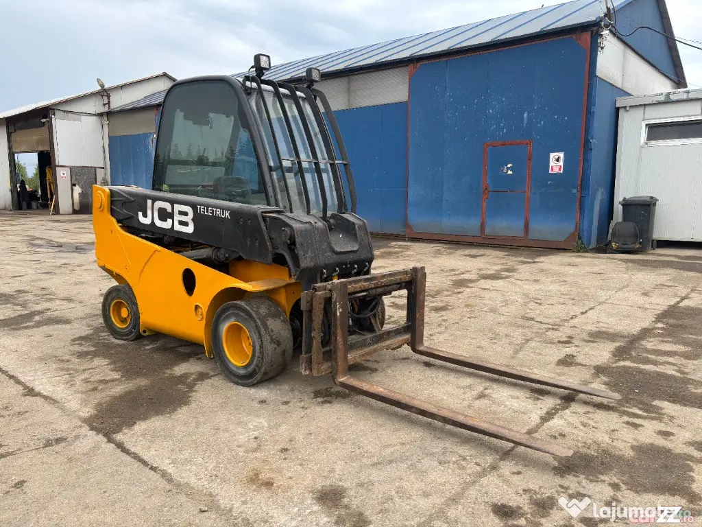 Stivuitor telescopic JCB Teletruk TLT30D, 2010 - Negresti Oas (Satu-Mare)