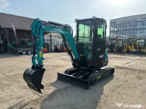 Miniexcavator SunWard SWE 25, 2025, 2,6 tone