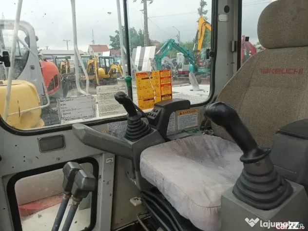 Miniexcavator Takeuchi TB175, 8 tone, 2011 - Negresti Oas (Satu-Mare)