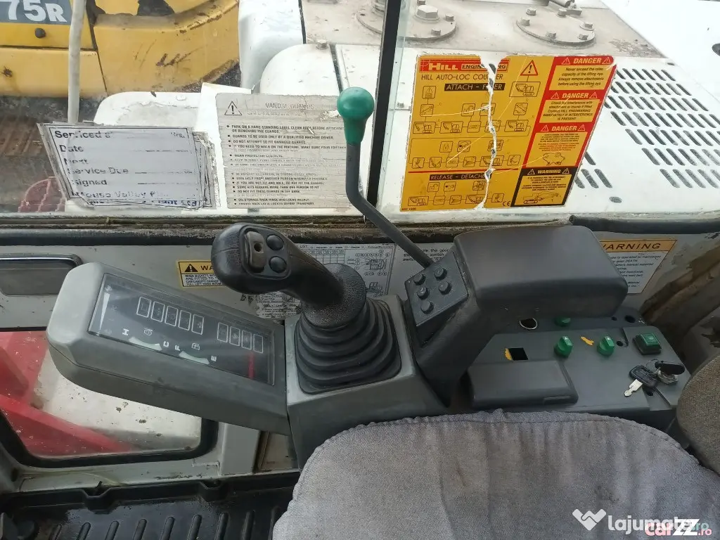 Miniexcavator Takeuchi TB175, 8 tone, 2011 - Negresti Oas (Satu-Mare)