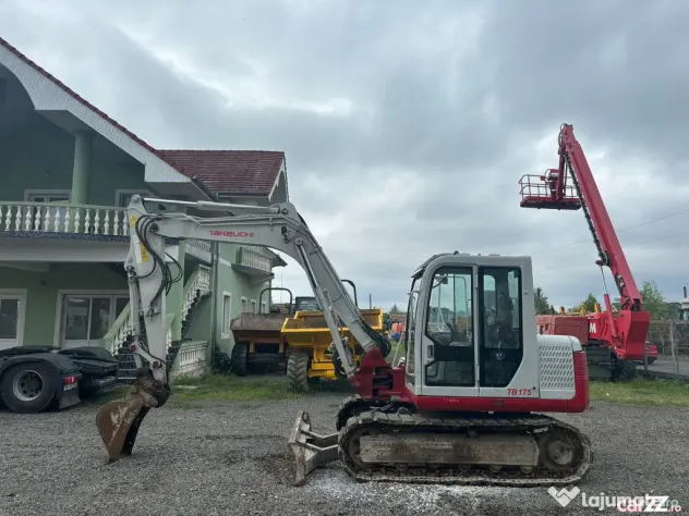 Miniexcavator Takeuchi TB175, 8 tone, 2011 - Negresti Oas (Satu-Mare)