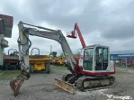 Miniexcavator Takeuchi TB175, 8 tone, 2011