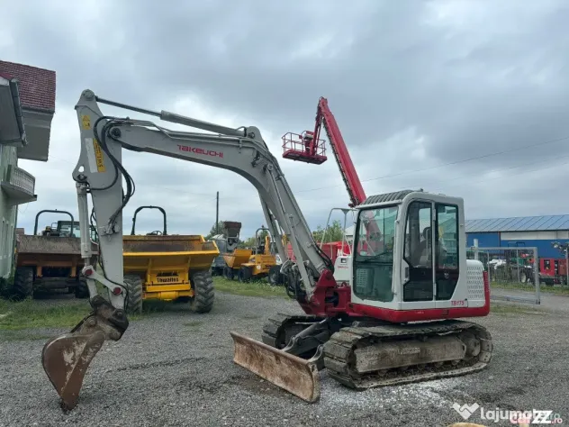 Miniexcavator Takeuchi TB175, 8 tone, 2011 - Negresti Oas (Satu-Mare)