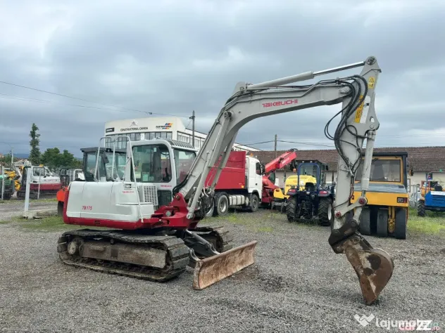 Miniexcavator Takeuchi TB175, 8 tone, 2011 - Negresti Oas (Satu-Mare)