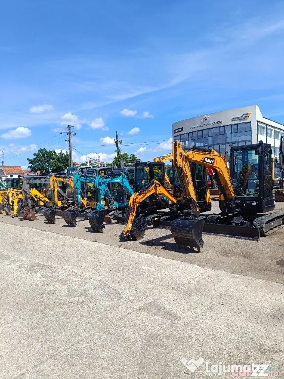 Miniexcavator Takeuchi TB175, 8 tone, 2011 - Negresti Oas (Satu-Mare)