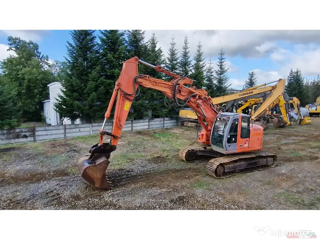 Excavator pe șenile Hitachi ZX225USLC, 19 tone, 2009 - Negresti Oas (Satu-Mare)