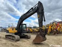 Excavator pe senile Volvo EC220DL, 24 tone, 2013