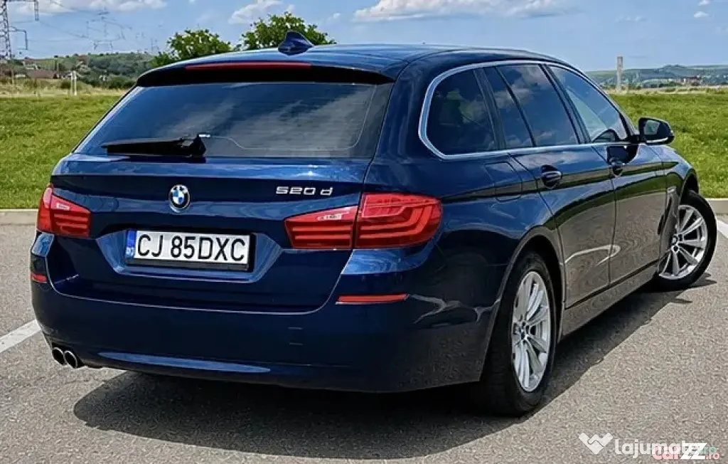 BMW 520d toruring 12.2016 - Cluj-Napoca (Cluj)