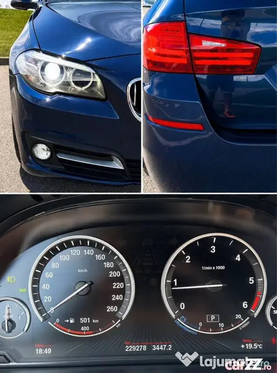 BMW 520d toruring 12.2016 - Cluj-Napoca (Cluj)