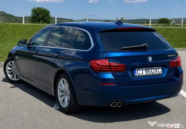 BMW 520d toruring 12.2016 - Cluj-Napoca (Cluj)