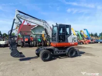 Excavator pe roți Sany ZT75W, 2025, 7,55 tone