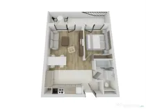 Apartament 2 camere 45mp, zona Eroilor, TVA inclus