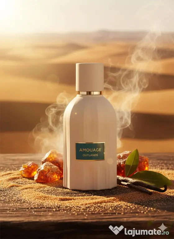 Amouage Outlands 100ml Extract de Parfum, unisex, made in Oman