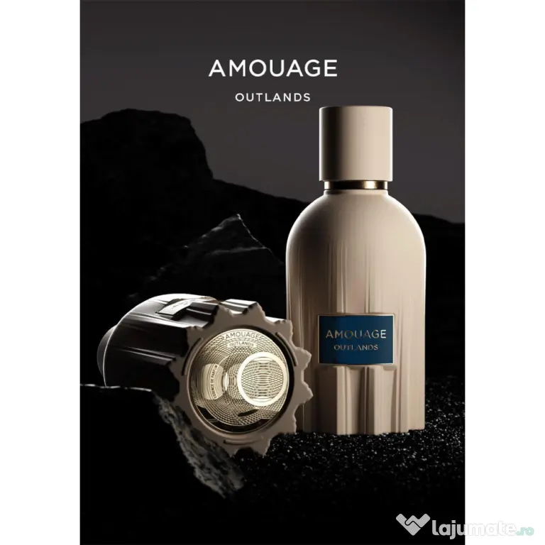 Amouage Outlands 100ml Extract de Parfum, unisex, made in Oman