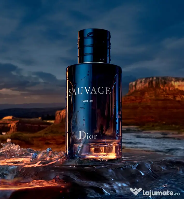 Dior Sauvage 100ml Parfum, pentru barbati, made in France