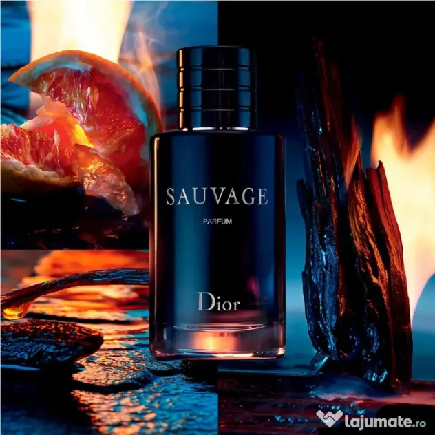 Dior Sauvage 100ml Parfum, pentru barbati, made in France