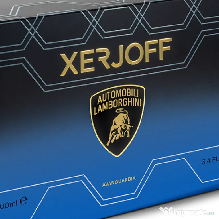 Xerjoff Lamborghini Avanguardia 100ml Parfum, unisex, made in Italy