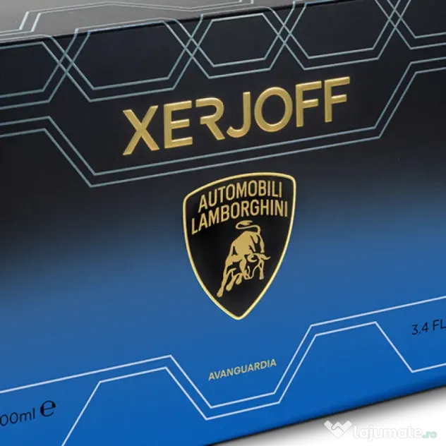 Xerjoff Lamborghini Avanguardia 100ml Parfum, unisex, made in Italy