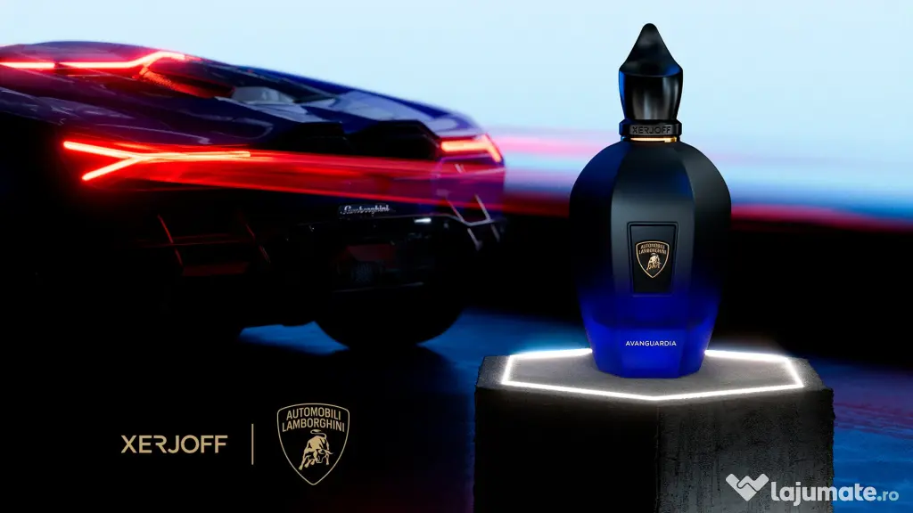 Xerjoff Lamborghini Avanguardia 100ml Parfum, unisex, made in Italy