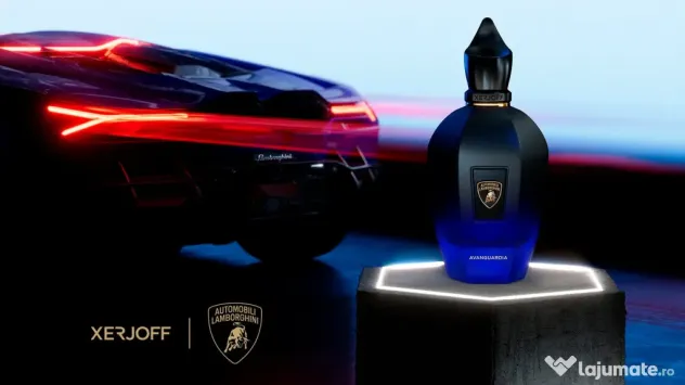 Xerjoff Lamborghini Avanguardia 100ml Parfum, unisex, made in Italy