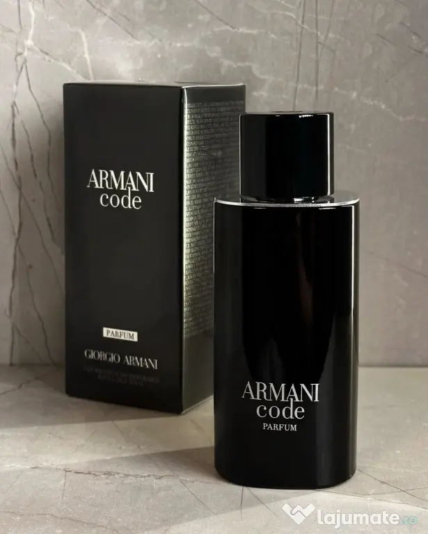 Giorgio Armani Code 125ml Parfum, pentru barbati, made in France