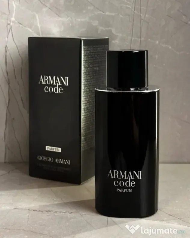Giorgio Armani Code 125ml Parfum, pentru barbati, made in France
