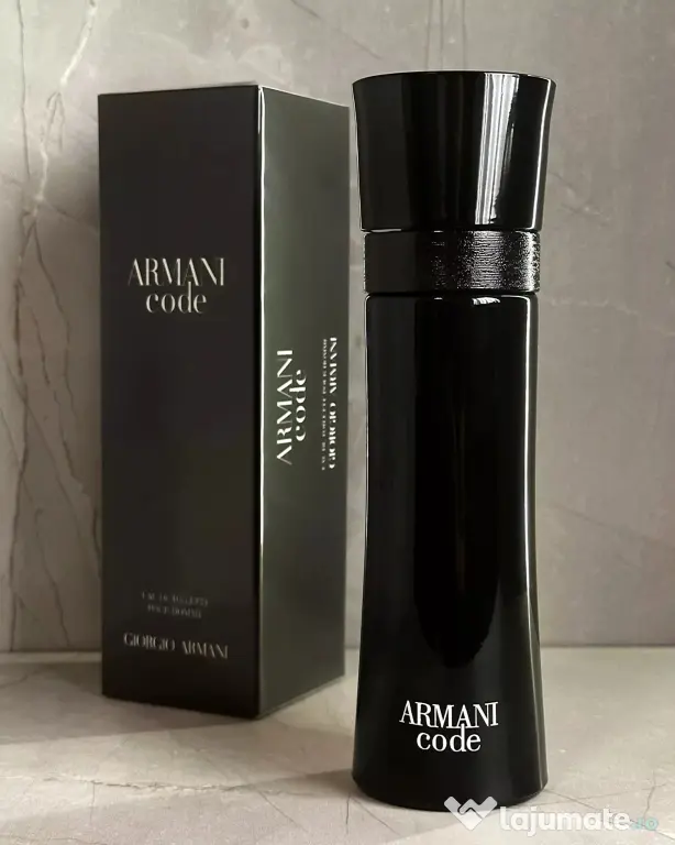 Giorgio Armani Code 125ml Parfum, pentru barbati, made in France