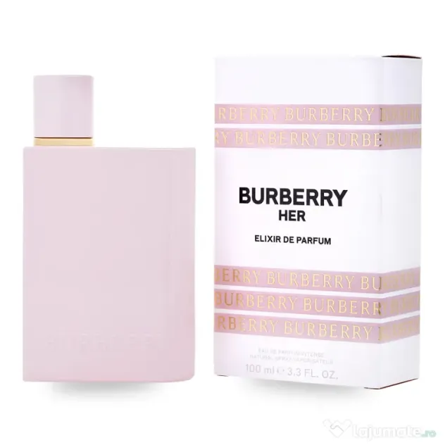 Burberry Her Elixir 100ml Elixir, pentru femei, made in UK