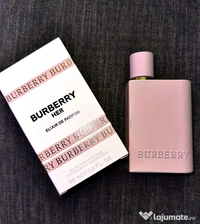 Burberry Her Elixir 100ml Elixir, pentru femei, made in UK