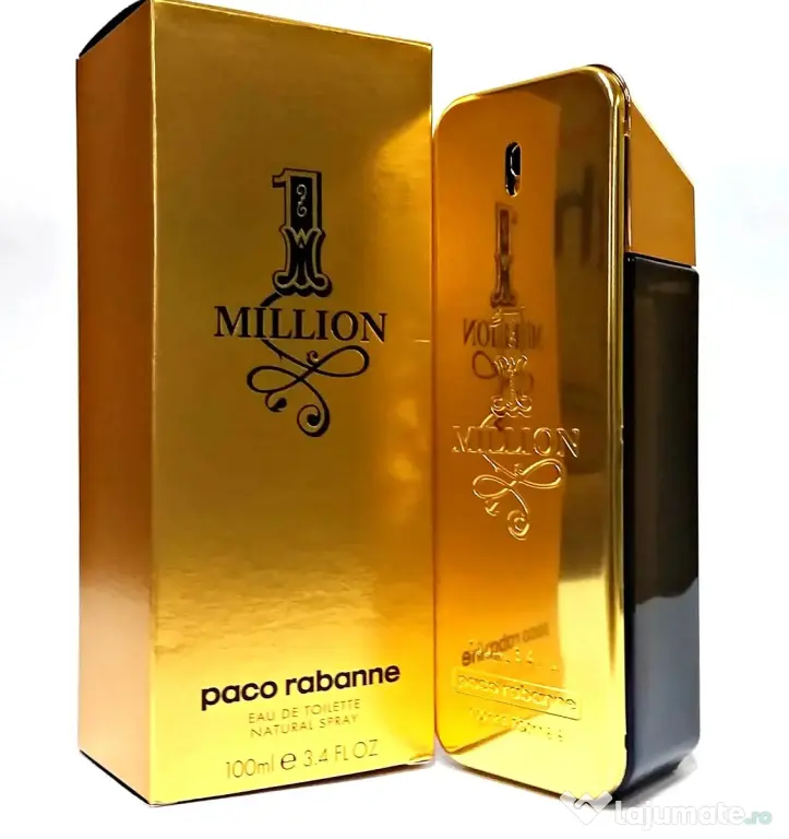 Paco Rabanne 1 Million 100ml EDT, pentru barbati, made in France