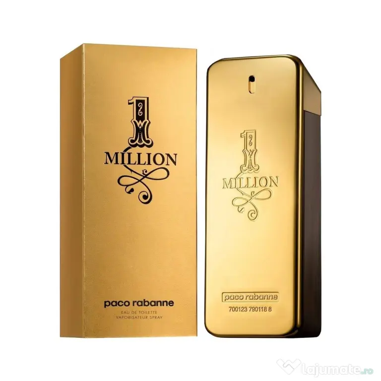 Paco Rabanne 1 Million 100ml EDT, pentru barbati, made in France