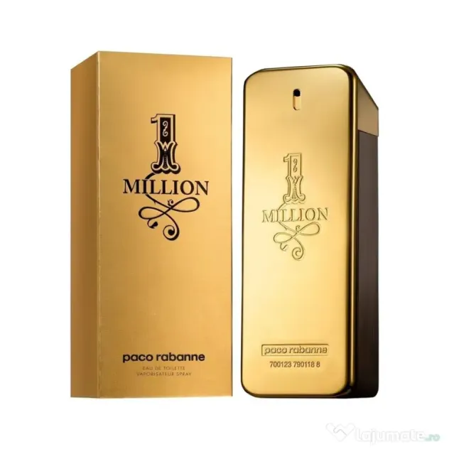 Paco Rabanne 1 Million 100ml EDT, pentru barbati, made in France