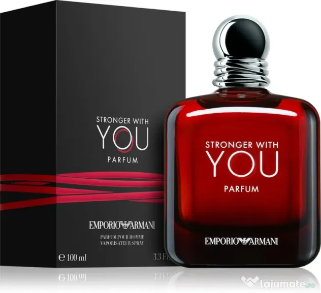 Giorgio Armani Emporio Stronger With You 100ml EDT, pentru barbati, made in Fr