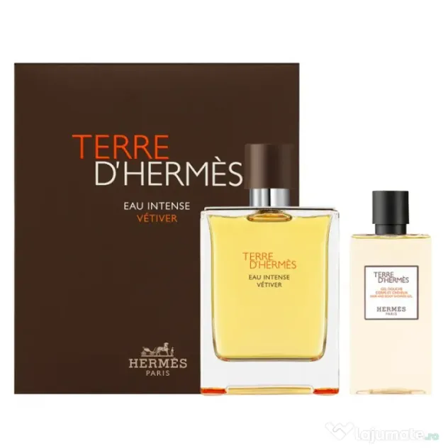 Hermes Terre D'Hermes Eau Intense Vetiver 100ml EDP, pentru barbati
