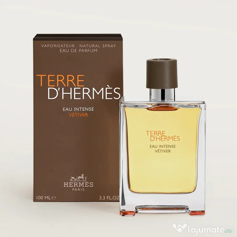 Hermes Terre D'Hermes Eau Intense Vetiver 100ml EDP, pentru barbati
