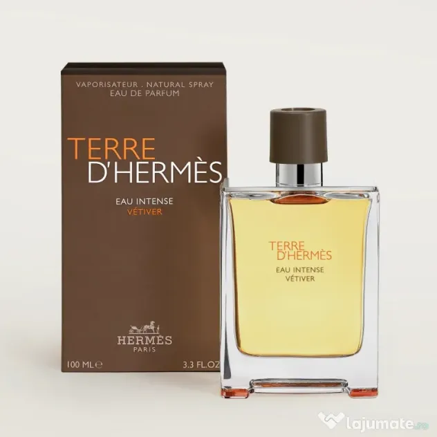 Hermes Terre D'Hermes Eau Intense Vetiver 100ml EDP, pentru barbati