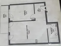 Apartament 2 camere 55.06 mp + terasa 8.18 mp in zona Eroilo