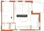 Apartament cu 5 camere 143.7 mp 2 terasa si 1 logie in Hexag