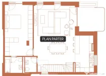 Apartament cu 5 camere 143.7 mp 2 terasa si 1 logie in Hexag
