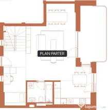 Apartament 3 camere 99.4 mp 1 logie si 2 terase in Hexagon