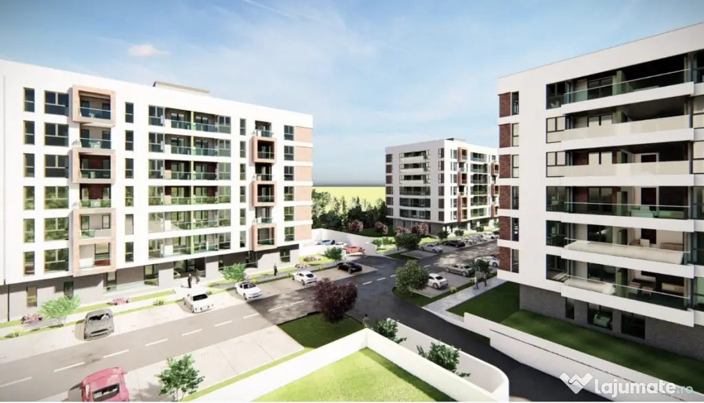 Oportunitate, apartament 88,45 mp zona Tineretului - Floresti (Cluj)