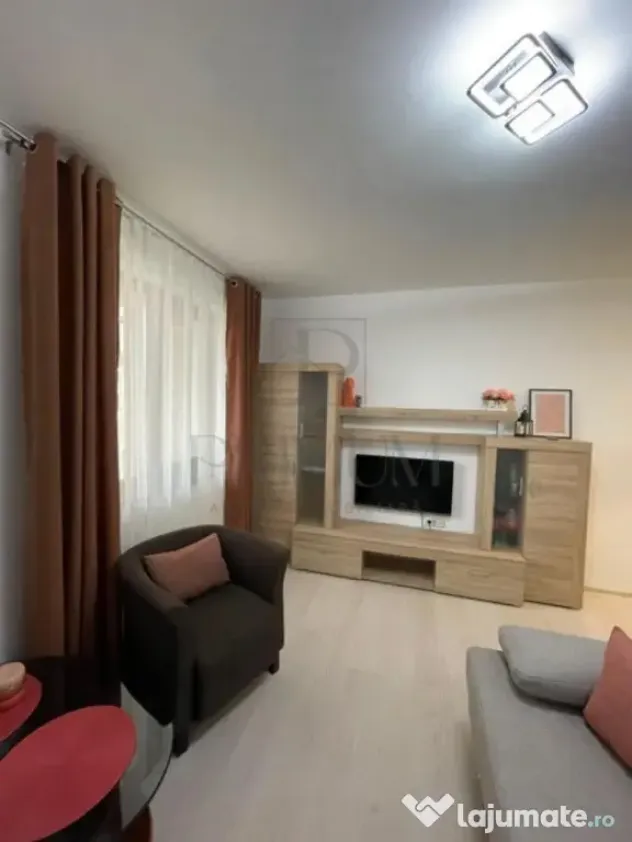 CHISODA - AP. 1 CAMERA - mobilat, decomandat, centrala propr - Chisoda (Timis)