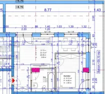 Apartament cu 2 camere, terasa in Floresti zona Terra