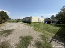 Teren intravilan 444 mp cu construcție mobilă – Ulmi, l?