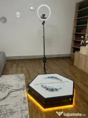 DE VÂNZARE – Platformă 360° Video Booth 