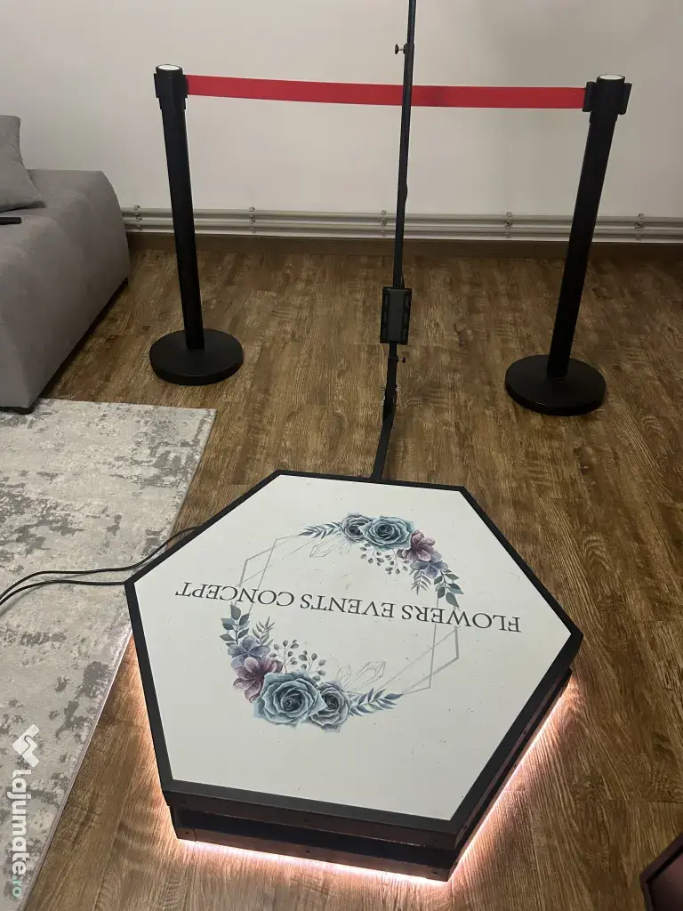 DE VÂNZARE – Platformă 360° Video Booth